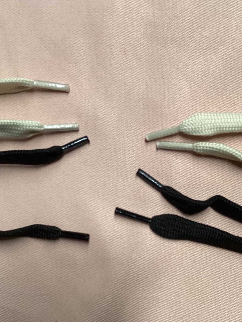 Christian Louboutin Shoe Laces - Boot Laces - Two Pairs - Picture 3 of 3